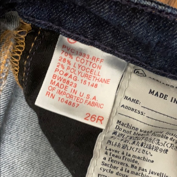 Ag Adriano Goldschmied jeans - Picture 3 of 4